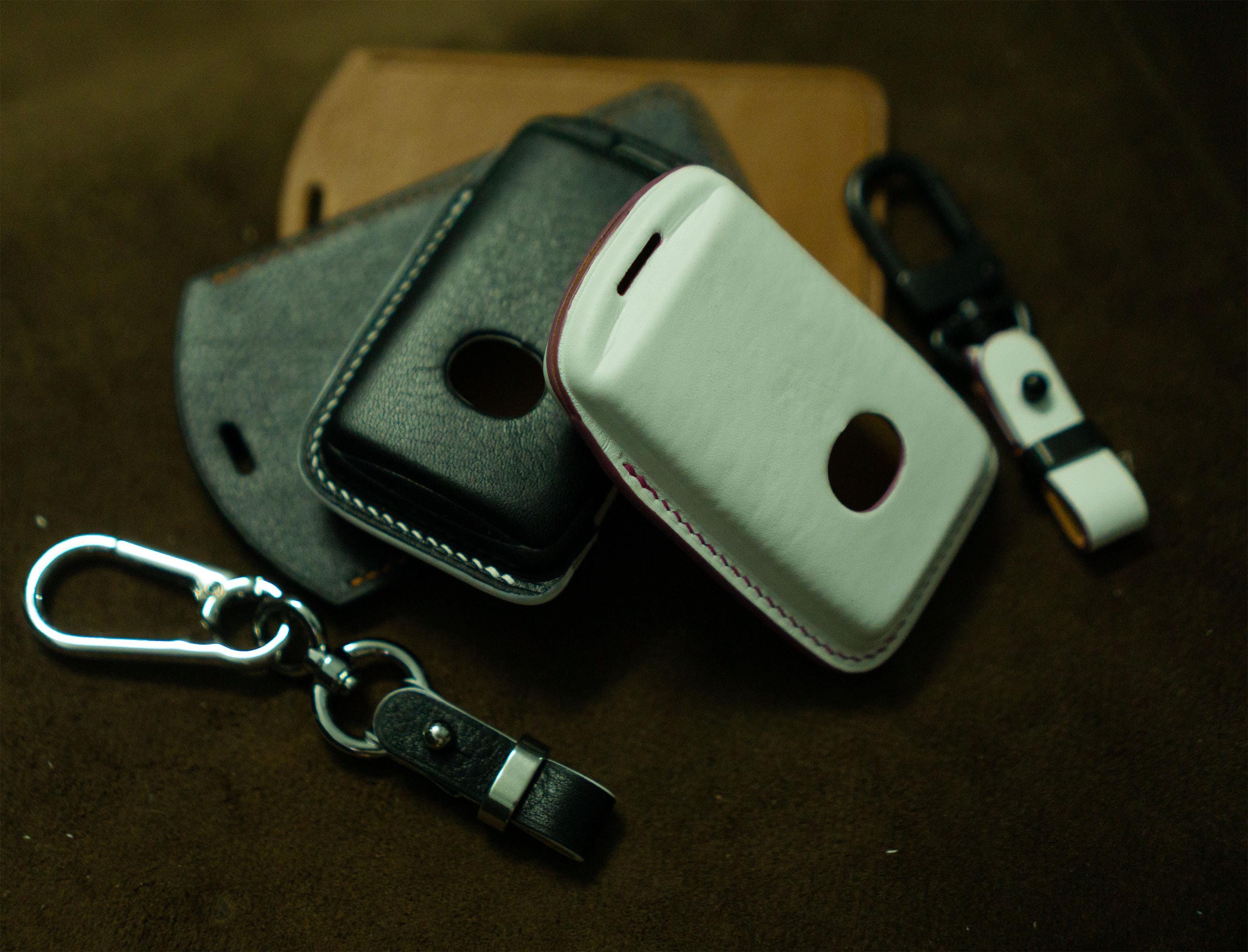 Custom Mazda Key Fob Cover | Leather Key Case Holder | 2024–2025