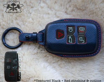 Kwmobile Custodia Compatibile Con Land Rover Jaguar Con 5 Tasti