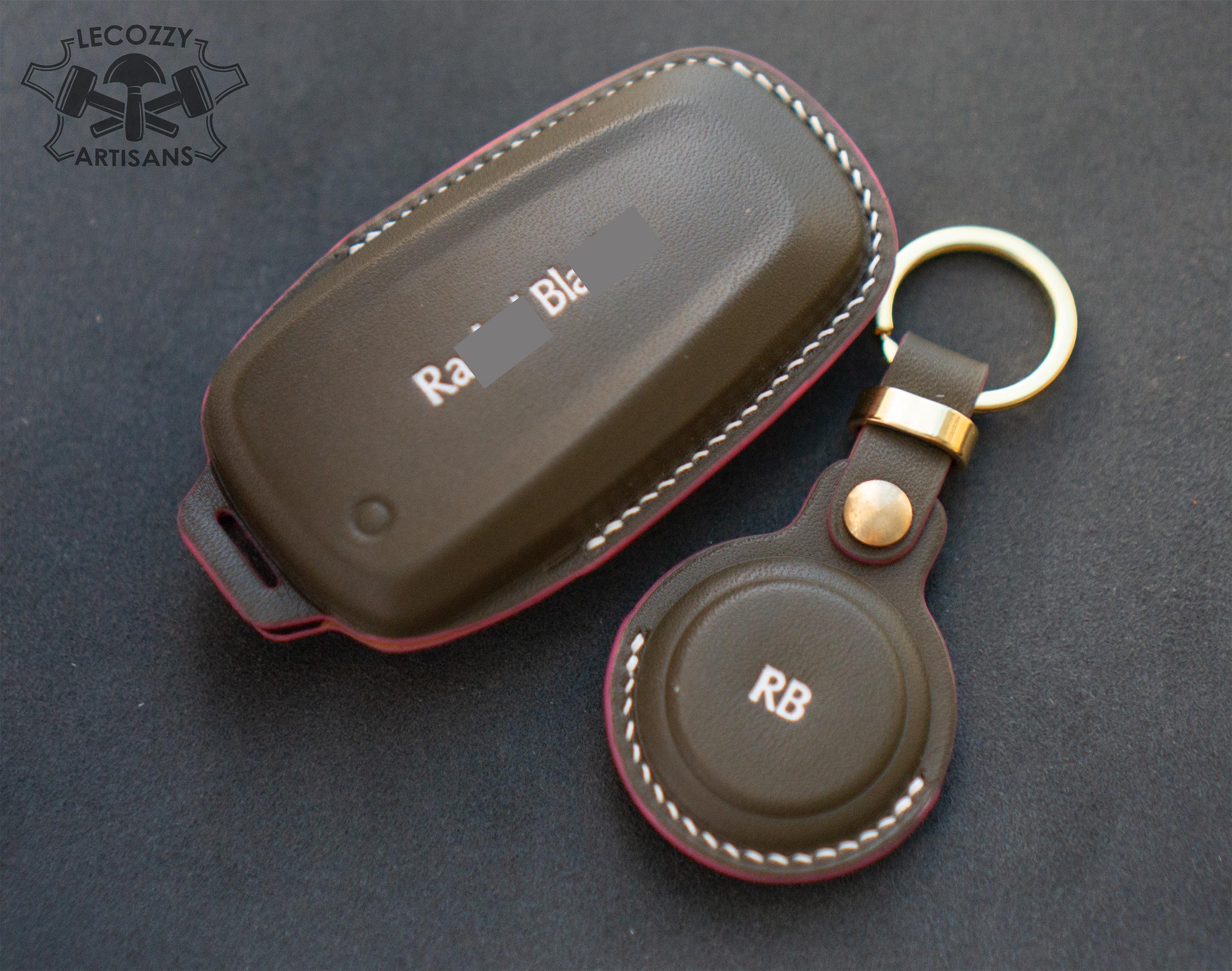 Leather Key Cover for 2025 Ford Explorer Key Fob, 2023 - 2025 Ford ...