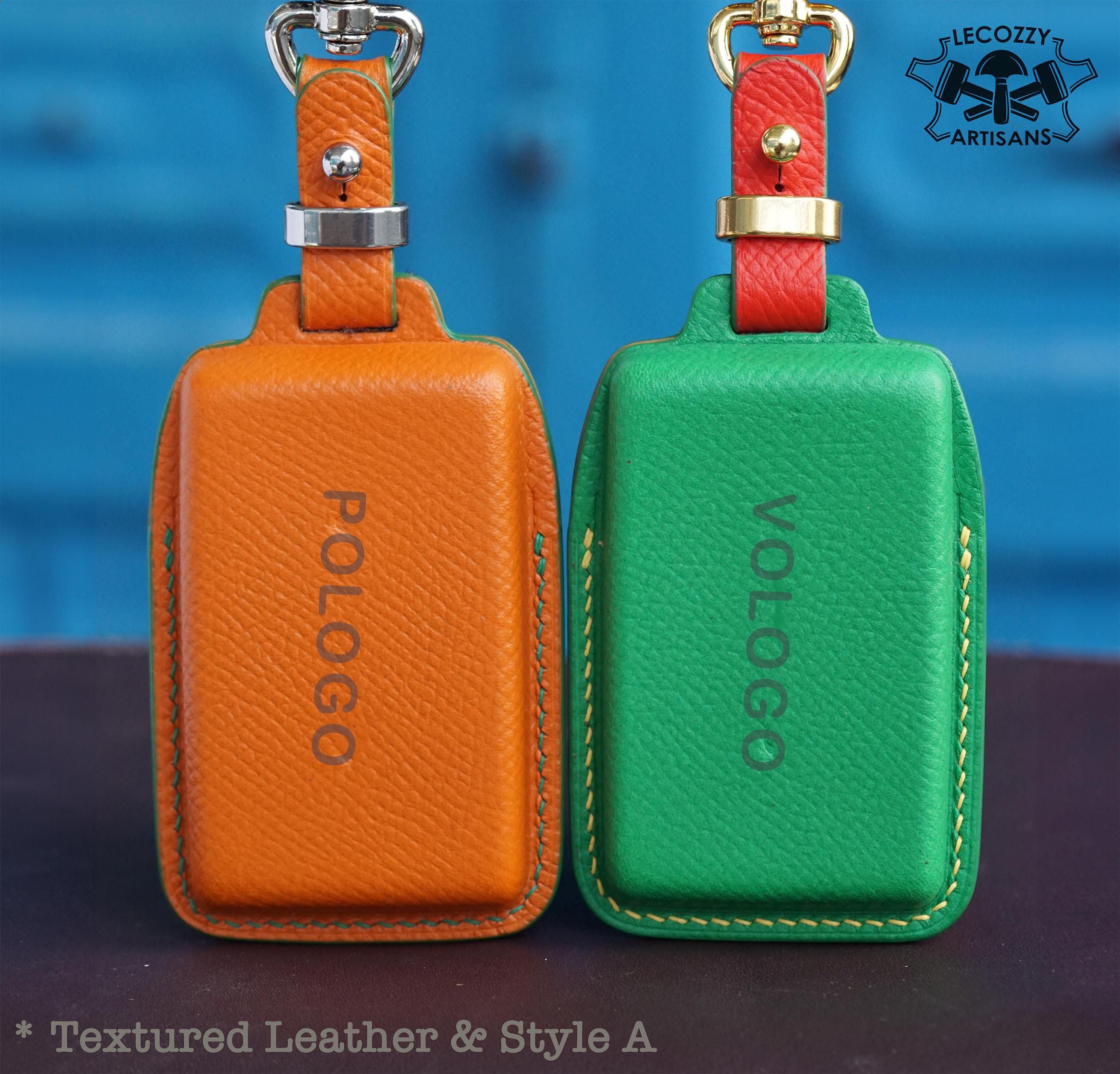 Volvo EX30 Key Fob Leather Cover, Custom EX30 Keyless Case, Volvo