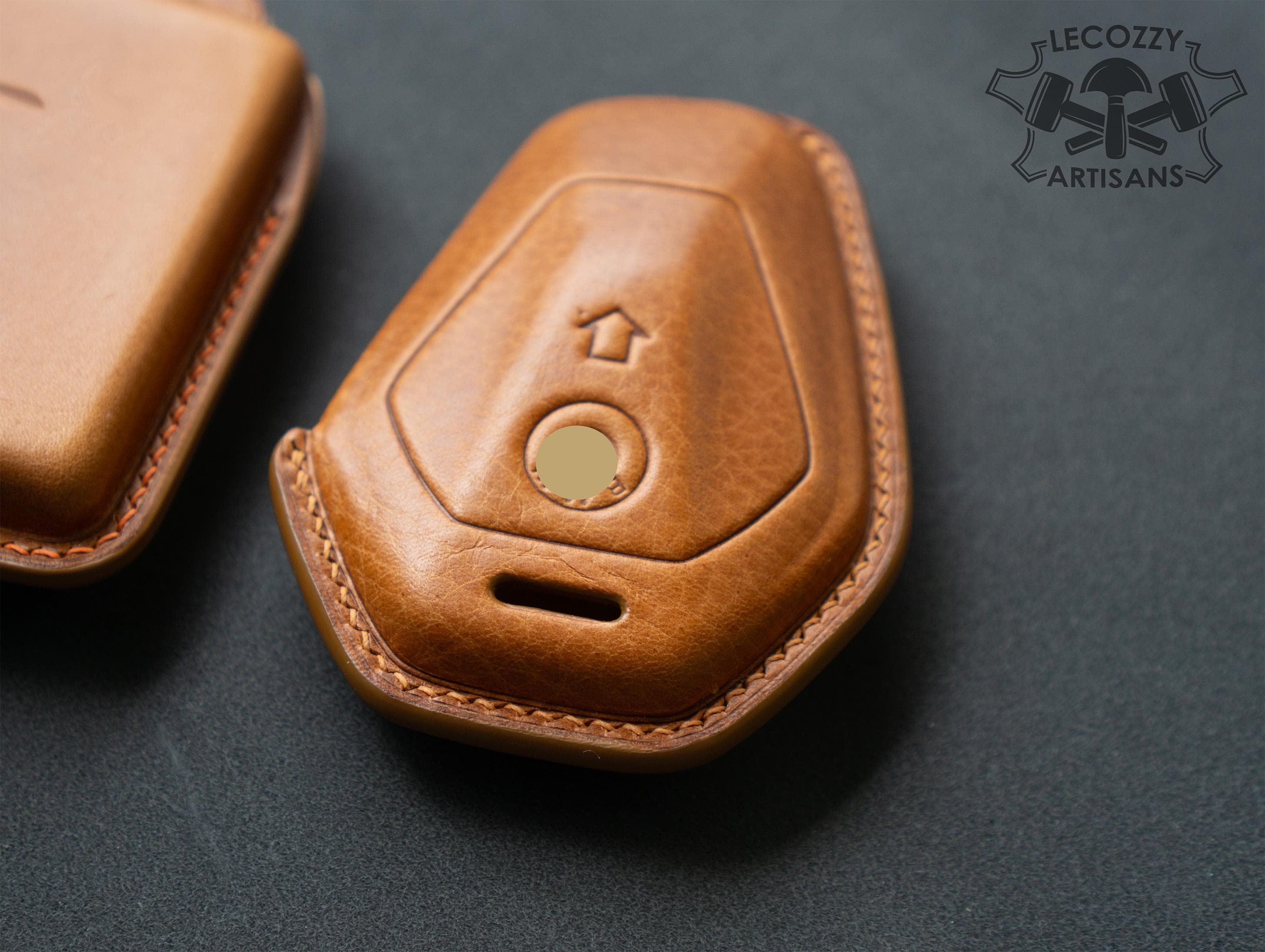 Custom Leather Case Cover for BMW R1300GS Key, Bmw R12, 2024 K