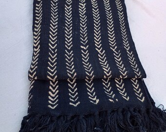 Premium Handmade Throw block print Throw Cotton Throw Sofa Décor Room Décor Tassels Rare find Throw This is we have only one piece available