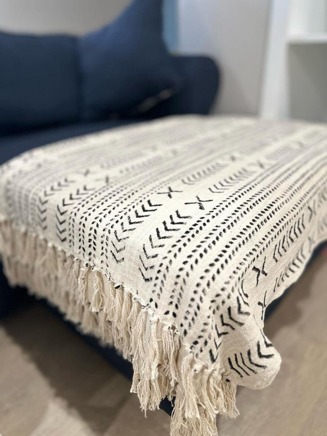 Photo inspiration: Fresh Look at Handmade Throw Handblock Print Throw Cotton Throw Blanket Sofa Décor