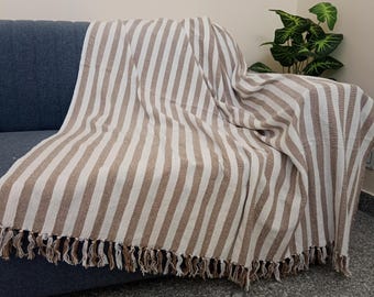 Premium Handmade Throw Hand block print Throw Cotton Throw Blanket Sofa Décor Room Décor Rare find Throw we have only one piece available