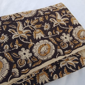 Leaf print Handmade Kantha Quilt Unique Design Handmade Kantha Quilted Bedding Bedspread  Handblock Print Throw Blanket Well-Looking Quilt