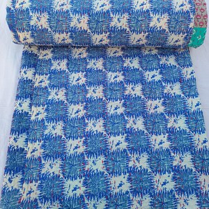Kantha Quilt Handmade Kantha Quilt Unique Design Handmade Kantha Quilted Bedding Bedspread Print Throw Blanket Quilt