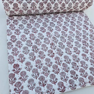 Kantha Quilt Flowers print Kantha quilt Twin Size, Queen Size & King Size  Homemade kantha Quilt with Natural colors Indian bedding