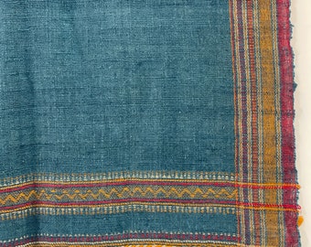 Manta de lana india hecha a mano / Manta tejida a mano para sofá / Manta para cama / Manta de lana tejida a mano / Decoración rústica para sala de estar