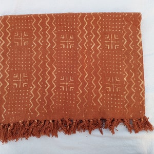 Premium handgemaakte boho-beddengoed deken hand blokprint zachte katoenen deken bankdecoratie kamer kwasten plaid, biologische deken voor thuis
