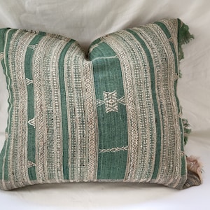 Wool Cushion Cover Indian Bhujodi 20x20 inches  Cushion Pillow Cover | Hand Loom Pillow | Modern Pillow |Wool Cushion Cover