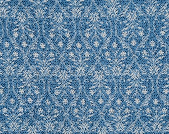 Edredón kantha azul, edredón kantha azul hecho a mano, edredón kantha azul tamaño completo, edredón orgánico tamaño queen, edredón con estampado floral azul tamaño completo, colcha azul