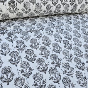 Kantha Quilt Flowers print Kantha quilt Twin Size, Queen Size & King Size  Homemade kantha Quilt with Natural colors Indian bedding