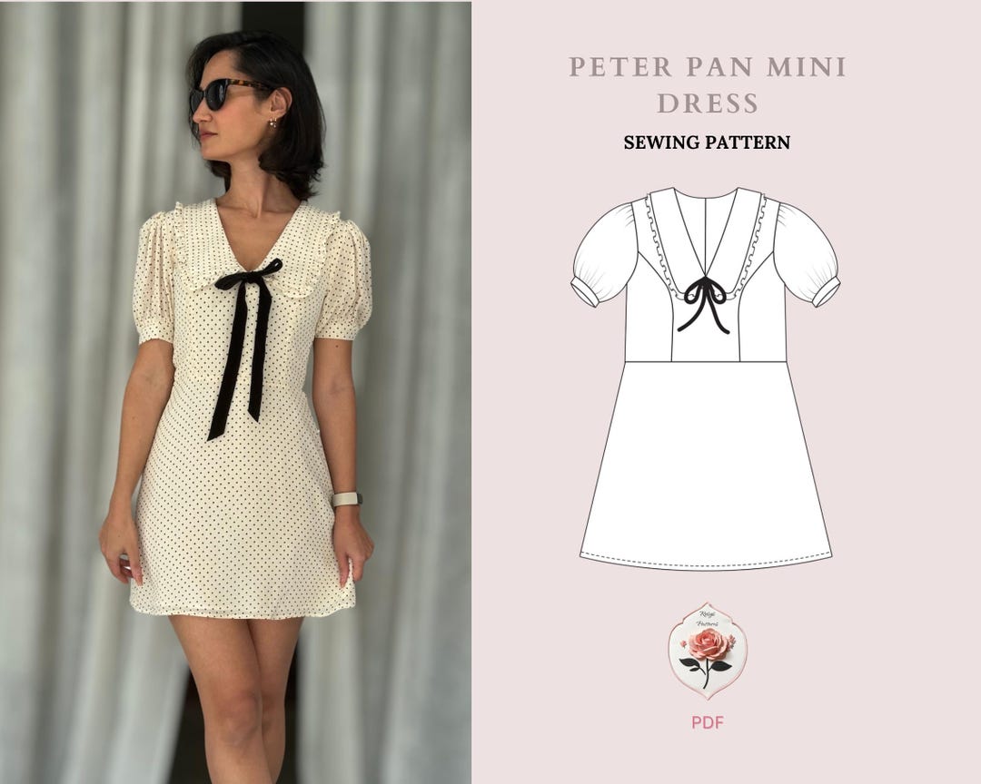 ワンピース PAMEO POSE Pear Collar JK Mini Dress パメオポーズ PEAR COLLAR JK MINI DRESS - メルカリ