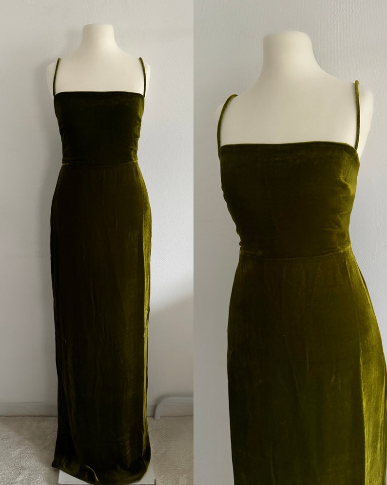 Pattern PDF A-Line Maxi Midi Dress, Vintage Dress digital sewing patterns Size XXS XXL image 2