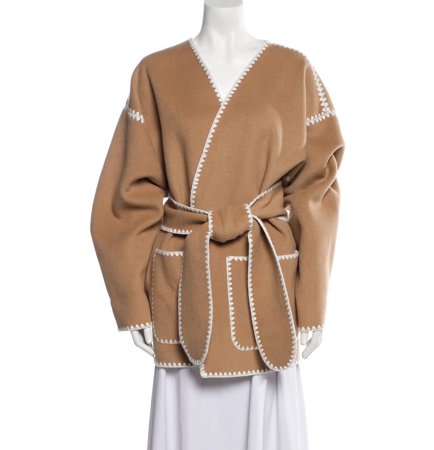 Naomi Coat | Oversize Coat Cardigan Sewing Pattern | Long Wrap