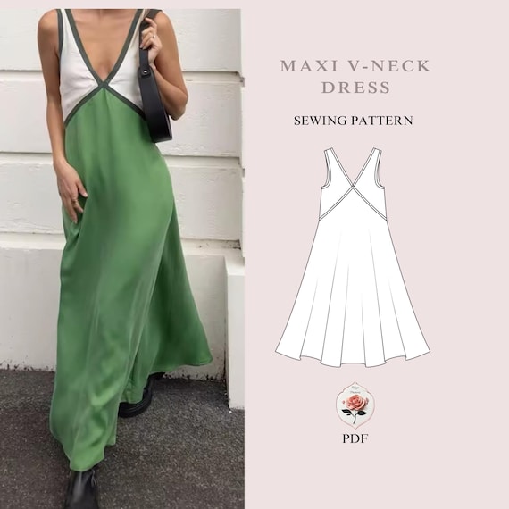 Leona Dress | Maxi Dress Pattern | Womens Sewing Pattern | Silk Maxi Dress | Summer Dress Pattern | Easy Sewing Pattern | INSTANT DOWNLOAD - Etsy Leona Dress | Maxi Dress Pattern | Womens Sewing Pattern | Silk Maxi Dress | Summer Dress Pattern | Easy Sewing Pattern | INSTANT DOWNLOAD - Etsy