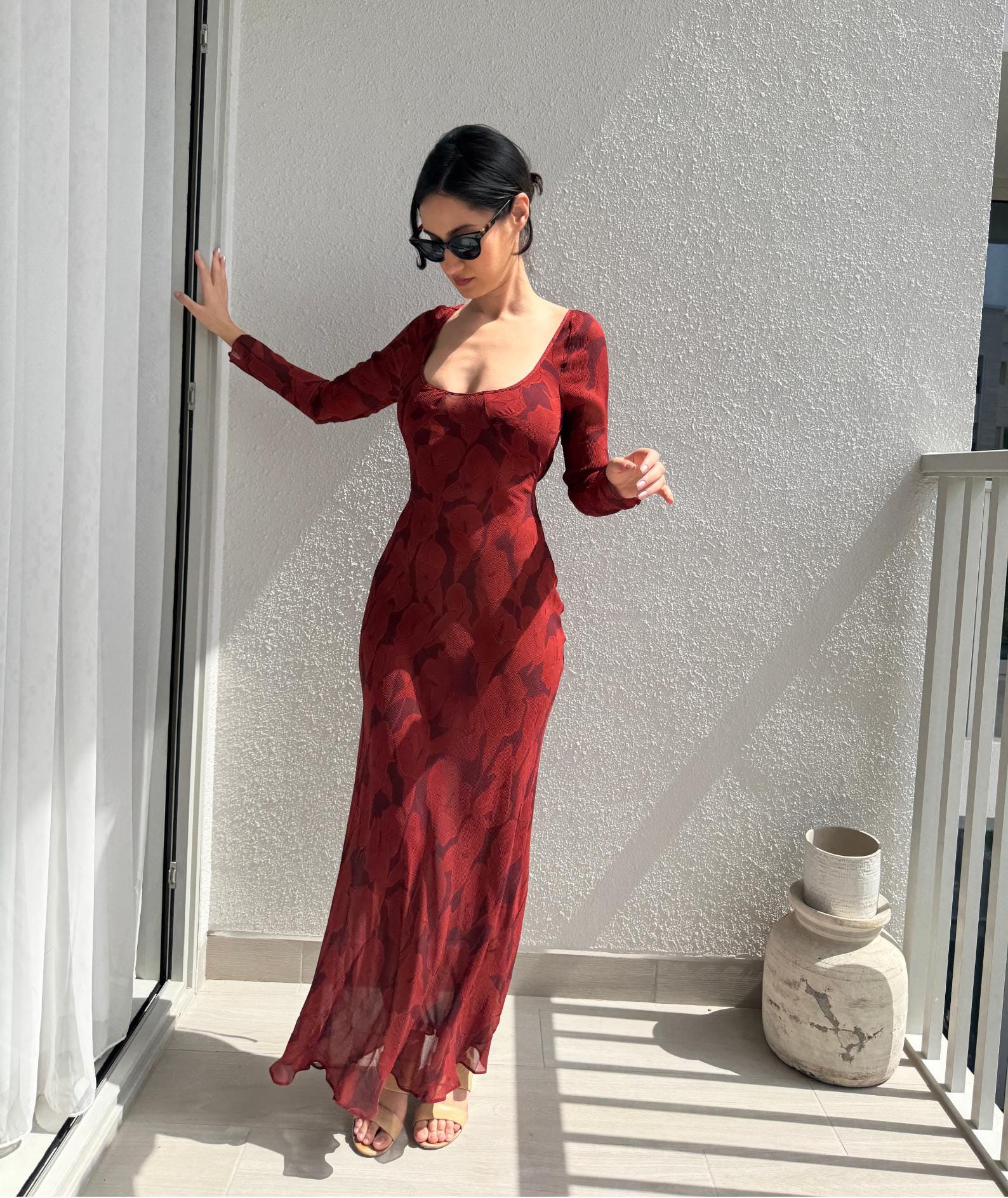 Grace Dress | Bias Cut Maxi Dress Sewing Pattern | Sizes XXS2XL | Long Sleeve Elegant Dress | Instant PDF Download - Etsy Grace Dress | Bias Cut Maxi Dress Sewing Pattern | Sizes XXS2XL | Long Sleeve Elegant Dress | Instant PDF Download - Etsy