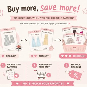Patroon voor een mouwloze linnen jurk | Babydoll maxi-jurk | A-lijn jurkpatroon | Jurk met ruches en V-hals | PDF naaipatroon | DIRECT DOWNLOADEN afbeelding 8