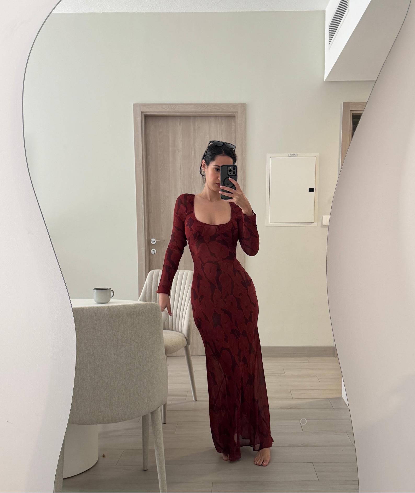 bias cut maxi dress pattern Bias Cut Maxi Dress Sewing Pattern | Sizes XXS2XL