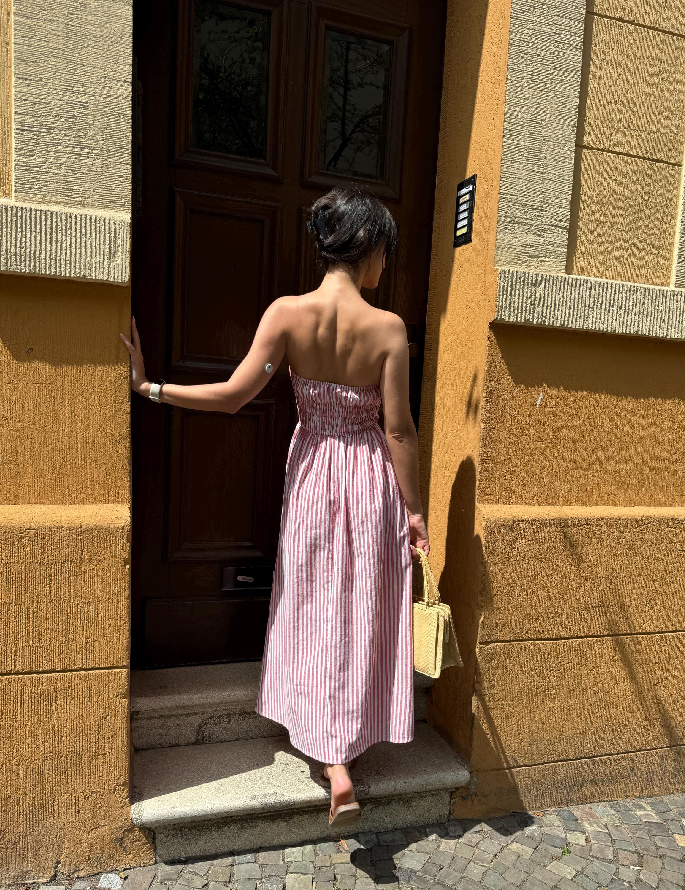 Strapless Maxi Dress Pattern | PDF Sewing Pattern | Coquette Dress Pattern  | A Line Dress Pattern | Easy Sewing Pattern | INSTANT DOWNLOAD - Etsy