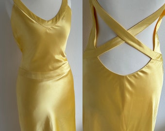 Yellow Rom Com Dress Pattern | Satin Evening Gown Pattern | How to Lose a Guy in 10 Days Dress | PDF Sewing Tutorial | INSTANT DOWNLOAD - Etsy Canada Yellow Rom Com Dress Pattern | Satin Evening Gown Pattern | How to Lose a Guy in 10 Days Dress | PDF Sewing Tutorial | INSTANT DOWNLOAD - Etsy Canada