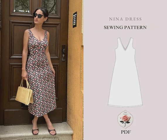 casual dress pattern 10 FREE Dress Patterns!