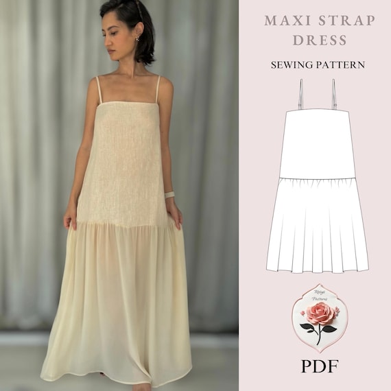 floor length linen dress Pour Les Femmes Long Linen Lounge Shirtdress, Women's, Small, Loungewear & Sleepwear Robes Bathrobes main image 0