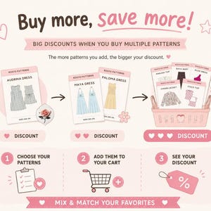 Off-Shoulder Mini Dress Sewing Pattern | Sizes XXS–2XL | Sweetheart Neckline Fit & Flare Dress | Instant PDF Download image 7