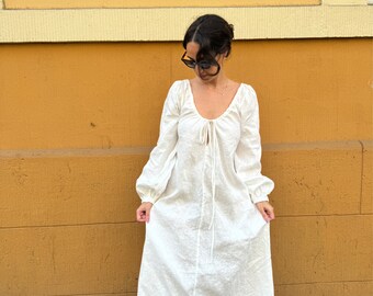 long sleeve smock dress pattern Long Sleeve Smocked Dress Pattern