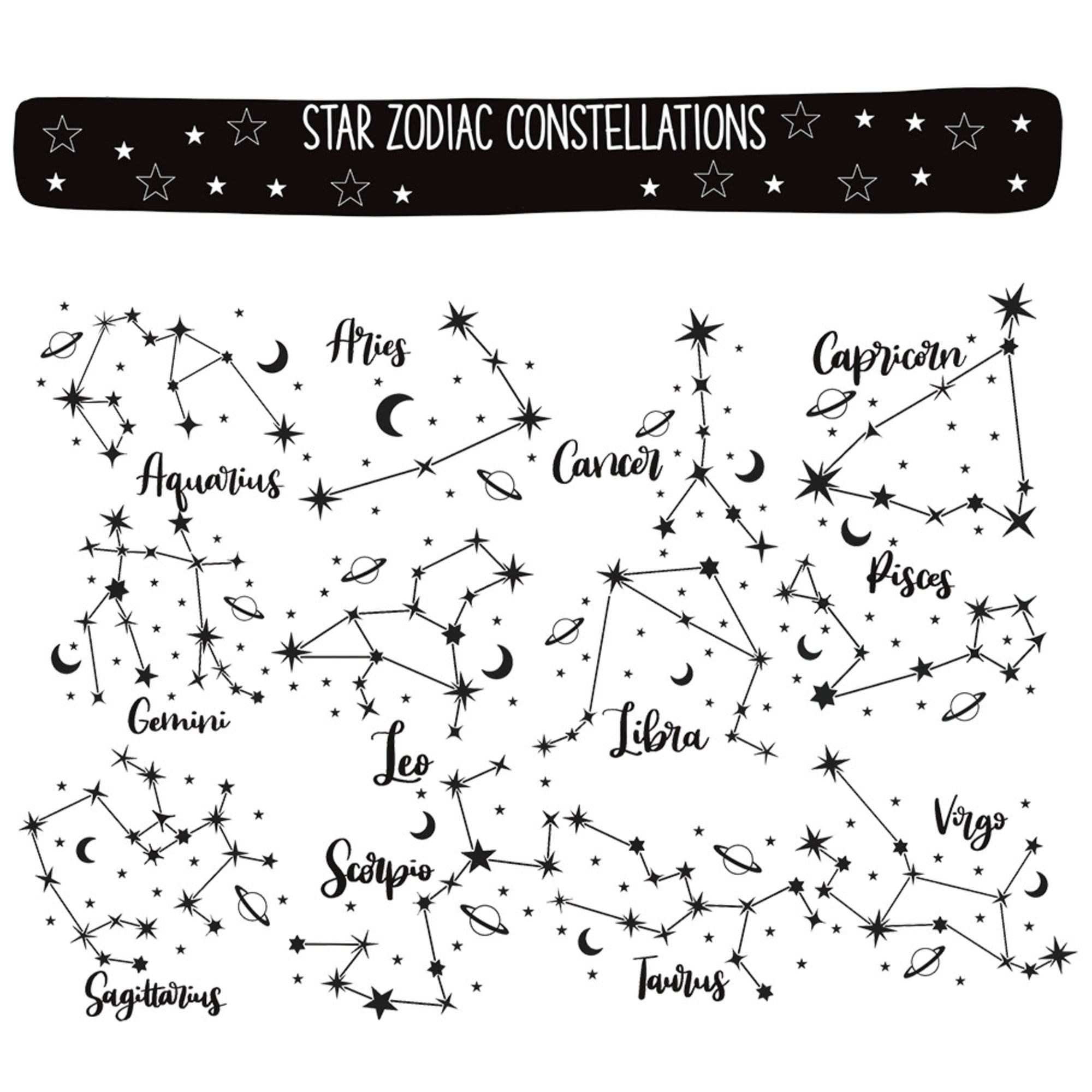 Personalized Star Sign Constellation Jewelry Display Ceramic Etsy
