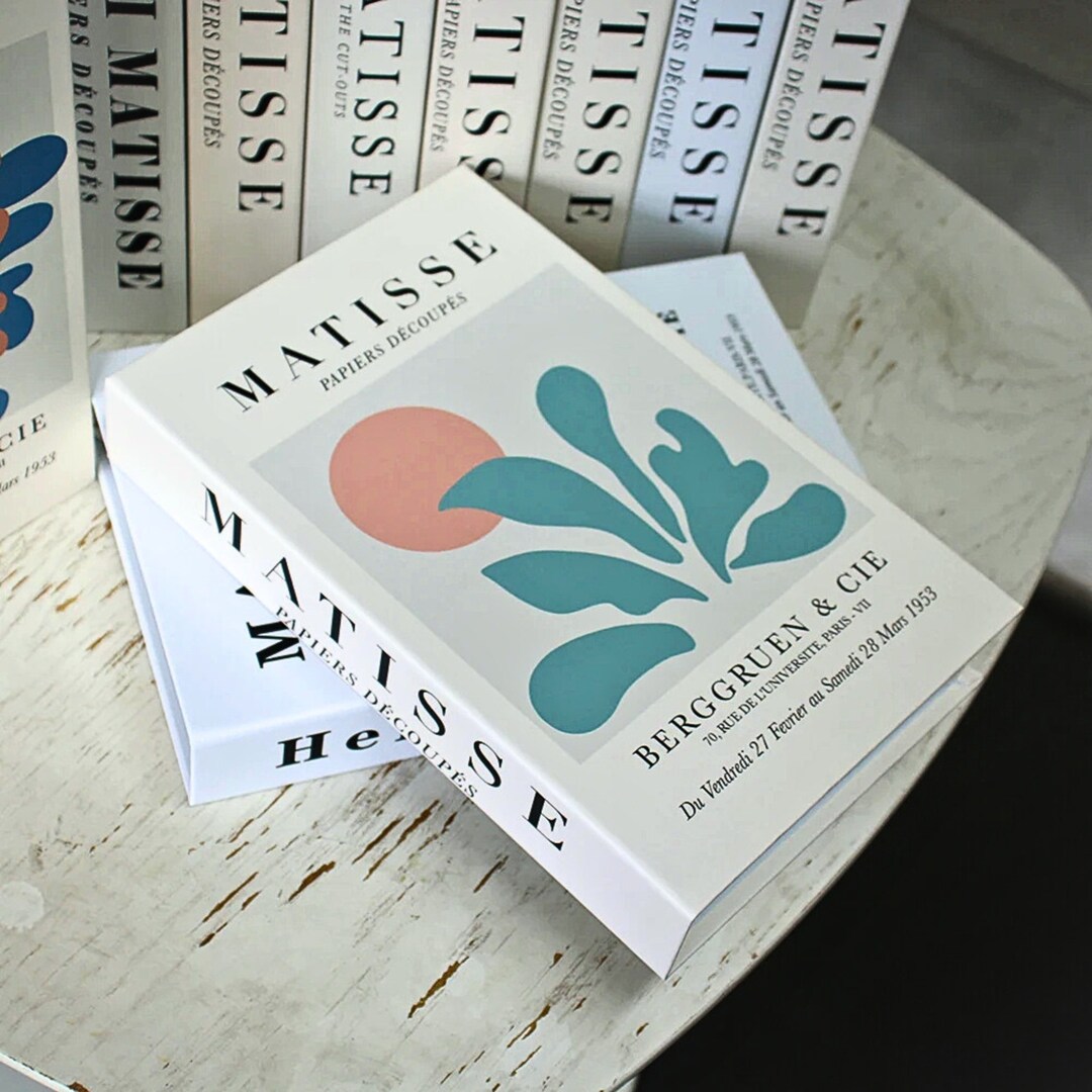 Openable Book Box Luxury Decorative Designer Book Box Art Etsy