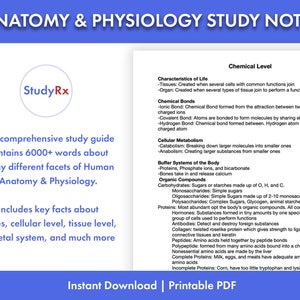 Anatomia e fisiologia umana / EMT / NCLEX / Paramedico / Note infermieristiche / Marina militare / A&P