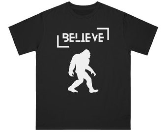 Believe Bigfoot, Cryptid T-shirt