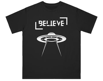 Believe UFO, Aliens T-shirt