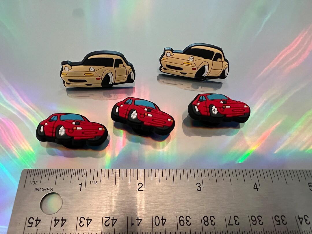 5 Piece SET Miata JDM Charms for Crocs Shoes Etsy