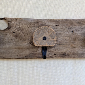 Weathered Barn Board 3 Headstall Bridle Rack