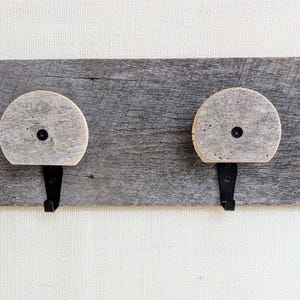 Weathered Barn Wood 4 Headstall Bridle Rack