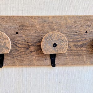 Weathered Wood 3 Headstall Bridle Rack