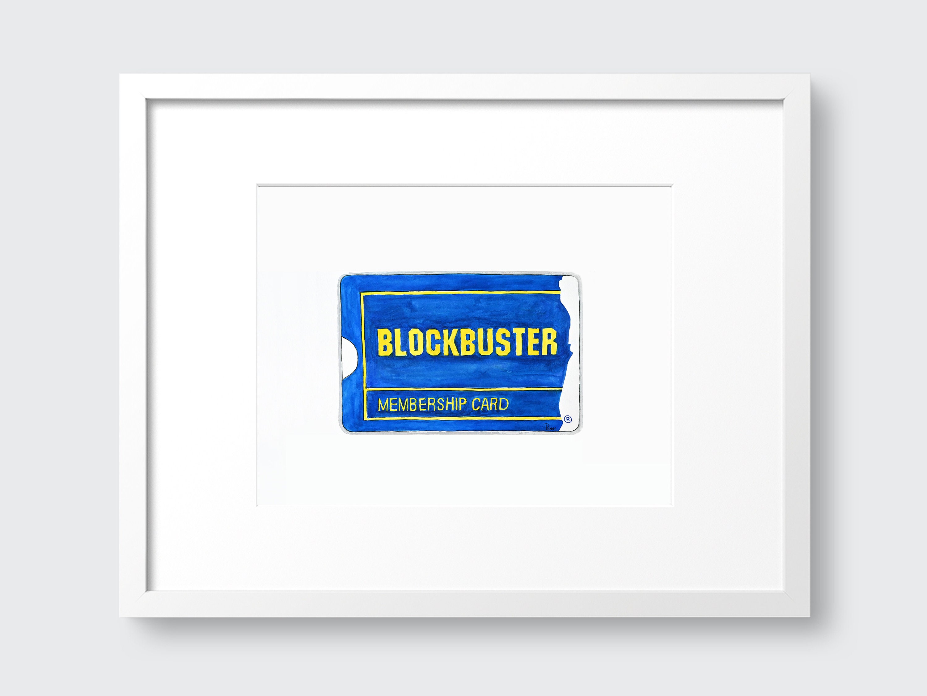 Blockbuster card México