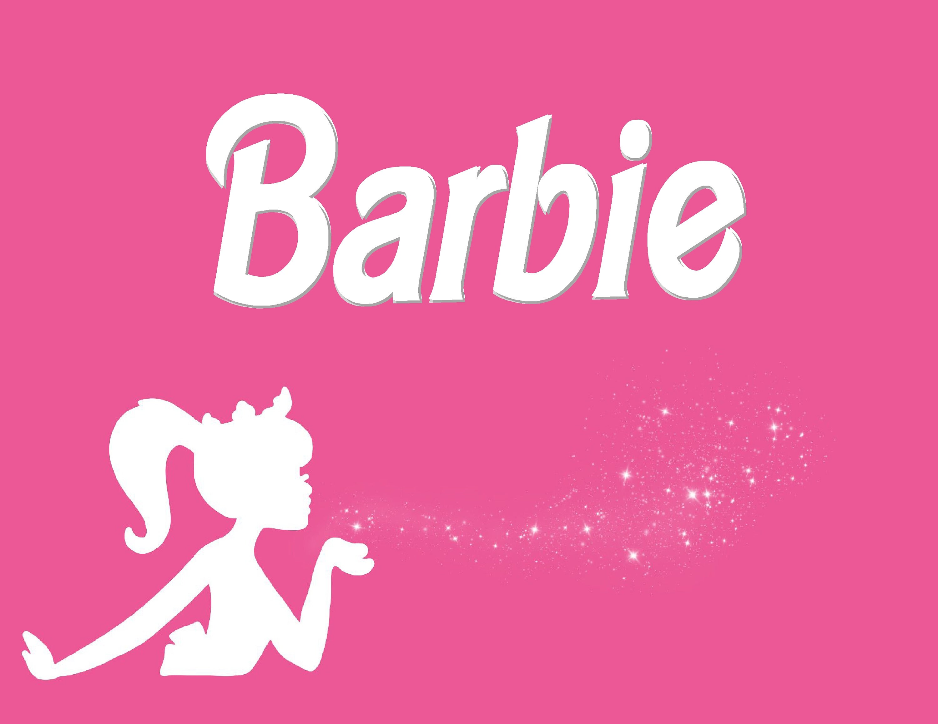 Retro Barbie Font Letters TTF Download. 1980 Barbie Baby Doll - Etsy