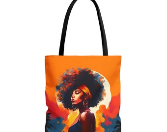 Melanin Queen draagtas, Black Girl Magic-afbeelding