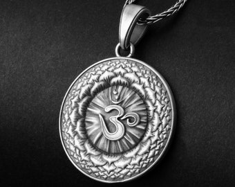 Crown Chakra Necklace, Spiritual Jewelry, 7th Chakra Pendant, Sahasrara Charm Chakra, Energy Healing, Meditation Accessory, Yoga Gift