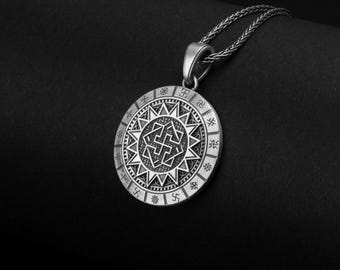 Valkyrie Necklace, Norse Jewelry, Viking Pendant, Warrior Amulet, Mythical Accessory, Goddess Symbol, Scandinavian Charm