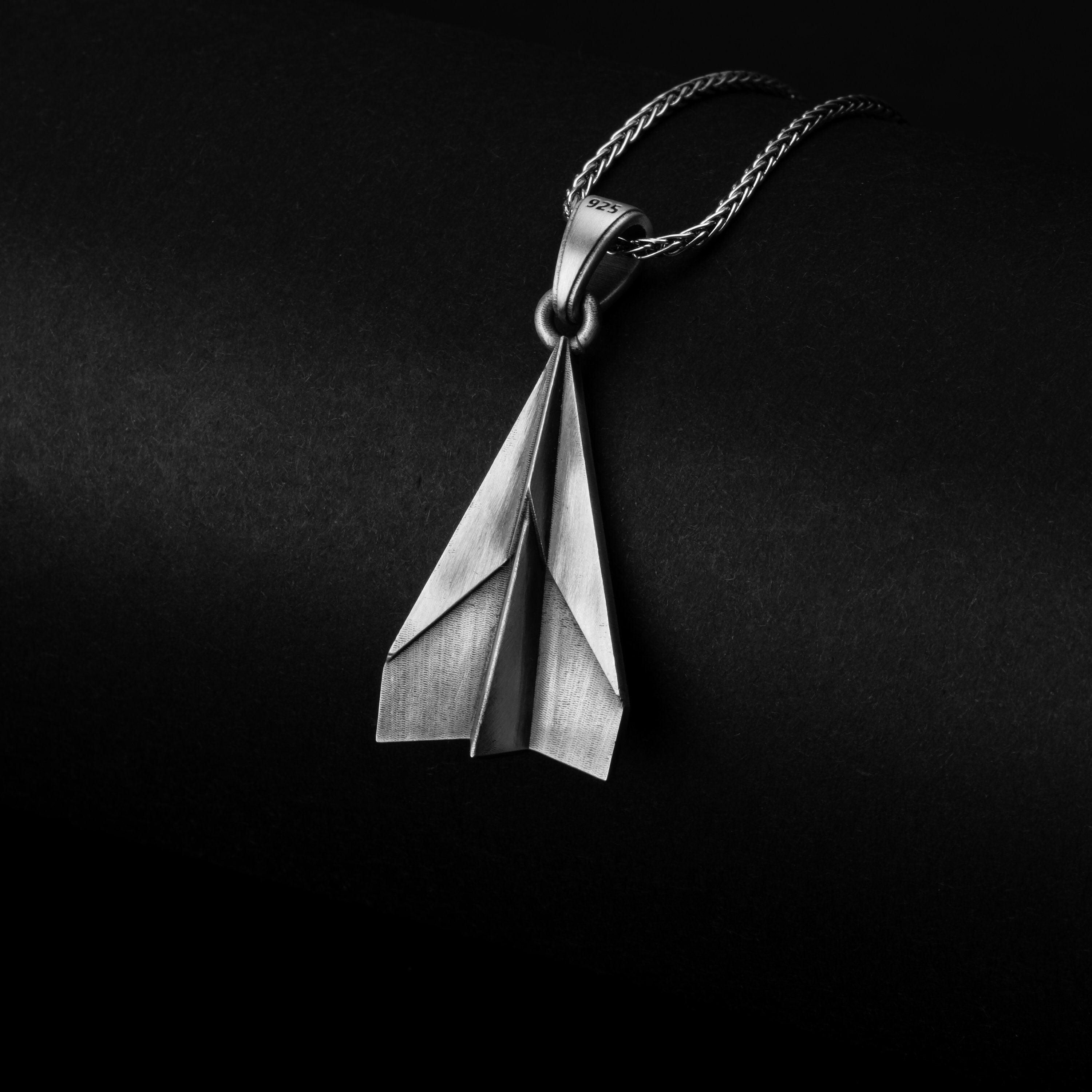 Collana Uomo Con Pendente Costellazioni OAKKY - Acciaio