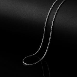 Sterlingzilveren Jeanne D'Arc-kruishanger, heilige Jeanne d'Arc-ketting afbeelding 9