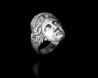 Venus de Milo Ring, Ancient Greek, Greek Goddess, Hellenistic Art, Aphrodite Ring, Classical Sculpture, Greek Jewelry, Art Lover Gift