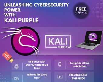 Kali Purple Linux USB – High-Quality Solutions for Professional Pentesting