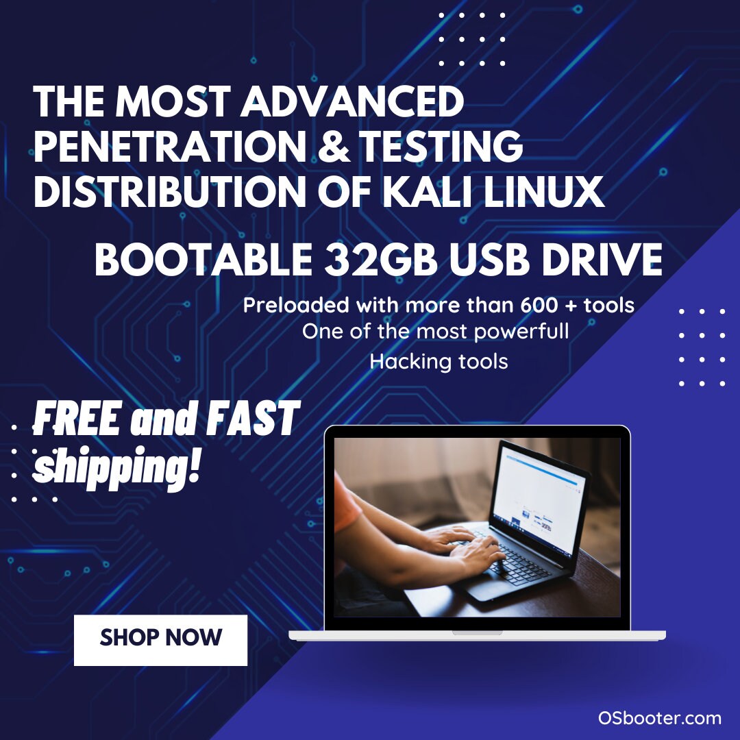 Kali Linux Bootable USB High quality Solutions For Etsy kali-linux-bootable-usb-high-quality-solutions-for-etsy