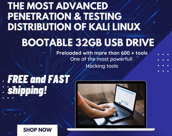 Kali Linux Bootable USB – High-Quality Solutions for Professional Pentesting