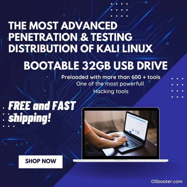 Kali Linux Bootable USB – High-Quality Solutions for Professional Pentesting